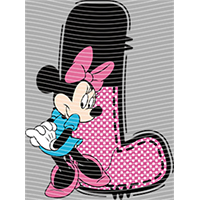 Cartoon letters-CL 351